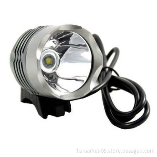 1200lm LED T6 Bicycle Light, 8.4 to 12V Input Voltage, Made of Aluminum AlloyNew
